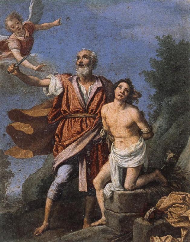 Jacopo da Empoli The Sacrifice of Isaac china oil painting image